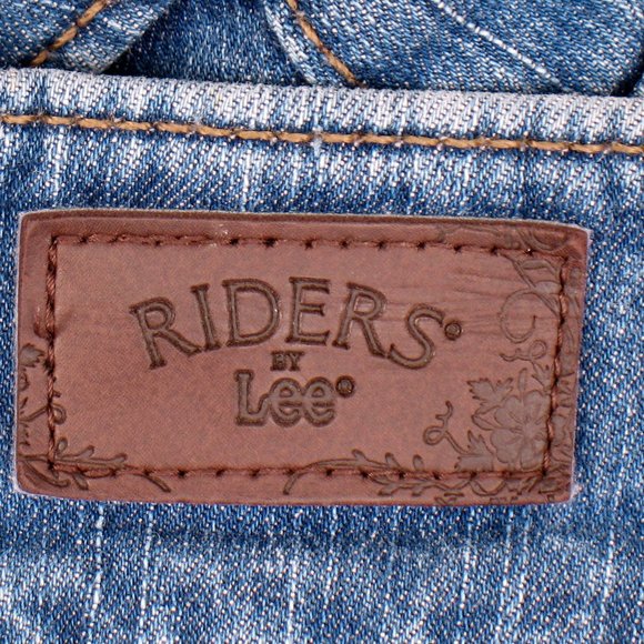 Riders By Lee No Gap Waist Bootcut Flaps Sz 30x28 - Picture 3 of 5